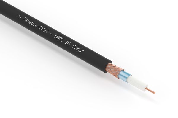 Ricable Custom 2.5/10-10 Metros 2 x 2,5 mmq Cable Hi-Fi de cobre OFC para altavoces 